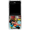 Marvel Classic Comics The Mighty Thor Galaxy Z Flip6 Clear Case